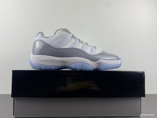 Air Cement Low AV2187-140 Jordan Grey 11 1008
